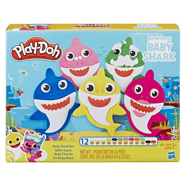 Play-Doh Baby Shark Set